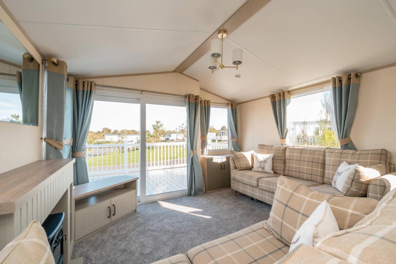 3 Bed Static Caravan-Seton Sands Longniddry Exterior photo